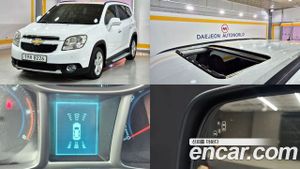 Chevroletgmdaewoo Orlando Premium 2.0 Diesel LTZ 2013