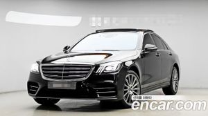 Mercedes-benz S-class S350 d 4MATIC AMG Line 2020