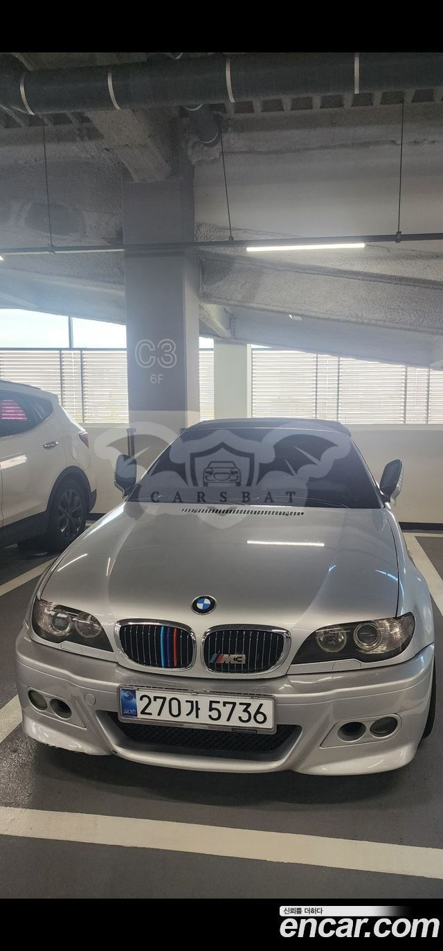 Bmw 3-series E46/C 325Ci Convertible 2005