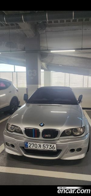 Bmw 3-series E46/C 325Ci Convertible 2005
