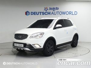 Kg_mobility_ssangyong Korando Standard Chic 2WD 2012