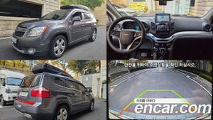 Chevroletgmdaewoo Orlando Premium 2.0 Diesel LTZ 2013