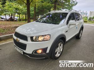 Chevroletgmdaewoo Captiva 2WD LT Premium 2015