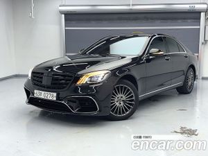 Mercedes-benz S-class S350 d 4MATIC 2015