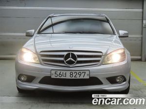 Mercedes-benz C-class C220 CDI BlueEFFICIENCY 2009