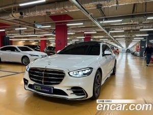 Mercedes-benz S-class S400 d 4MATIC 2022