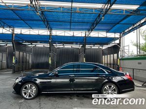 Mercedes-benz S-class S400L d 4MATIC 2018