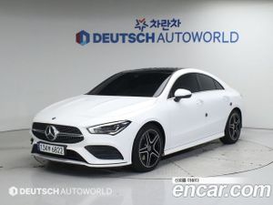Mercedes-benz Cla-class CLA250 4MATIC 2020