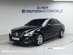 Mercedes-benz E-class E250 CDI 4MATIC 2014