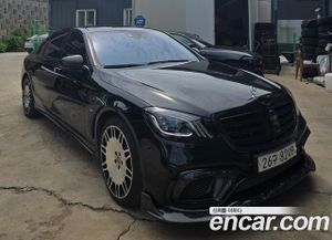 Mercedes-benz S-class S63 AMG 4MATIC 2015