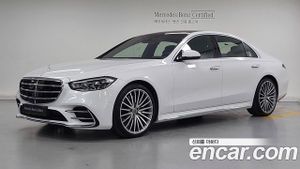 Mercedes-benz S-class S500 4MATIC 2024