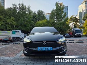 Tesla Model x Long Range 2020