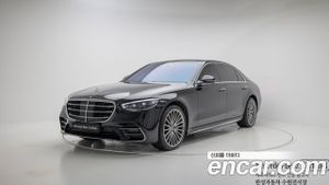 Mercedes-benz S-class S500L 4MATIC 2024
