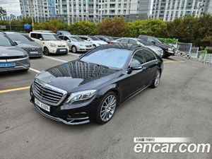 Mercedes-benz S-class S350 d 4MATIC 2017