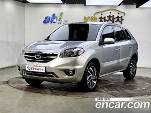 Renault-koreasamsung Qm5 Diesel 2WD SE 2013