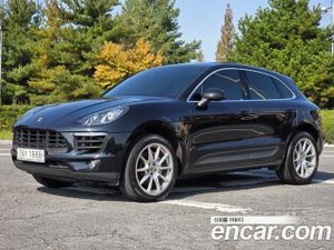 Porsche Macan 95B 3.0 S Diesel 2017