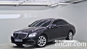 Mercedes-benz E-class E220d 4MATIC Exclusive 2018