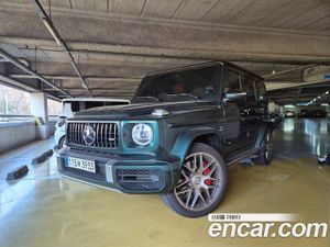 Mercedes-benz G-class AMG G63 Manufaktur 2023
