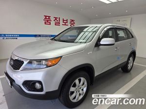 Kia Sorento Deluxe Diesel 2.2 4WD TLX 2011