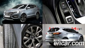 Hyundai Santafe Exclusive Special Diesel 2.2 4WD 2017