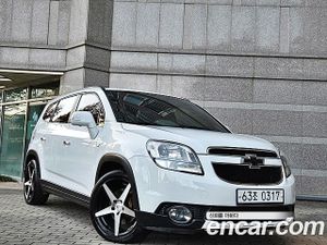 Chevroletgmdaewoo Orlando Premium 2.0 Diesel LTZ 2012