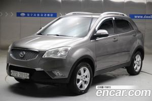 Kg_mobility_ssangyong Korando Standard Chic 2WD 2013