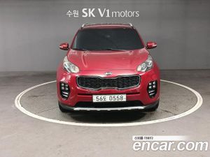 Kia Sportage Special Diesel 2WD Noblesse 2016