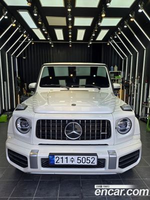 Mercedes-benz G-class AMG G63 2019