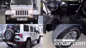 Jeep Wrangler 2.8 Diesel Sahara 4Door 2014