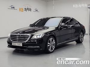 Mercedes-benz S-class S400L d 4MATIC 2017