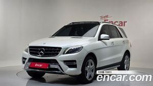 Mercedes-benz M-class ML350 BlueTEC 4MATIC 2014