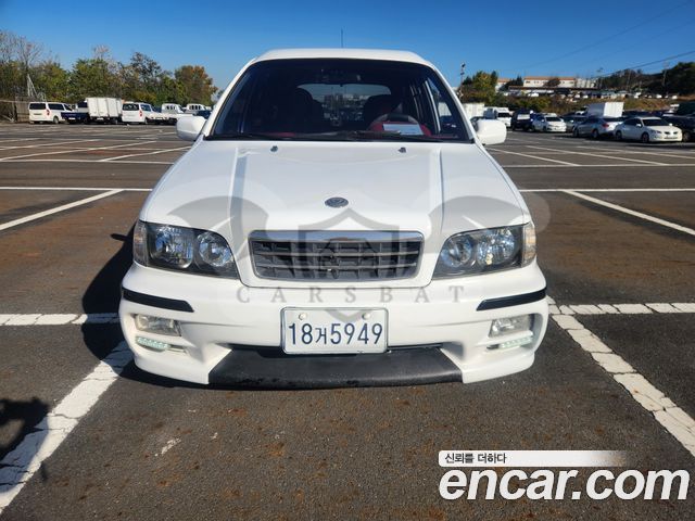 Kia Carstar 7-Seater LPG GX 2002