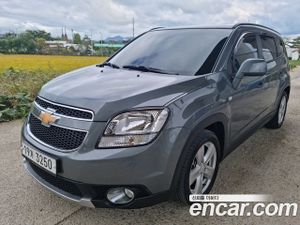 Chevroletgmdaewoo Orlando Premium 2.0 Diesel LT 2011