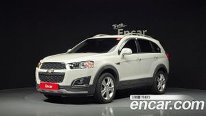 Chevroletgmdaewoo Captiva 4WD LT Premium 2014