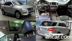 Mercedes-benz M-class ML350 BlueTEC 4MATIC 2013