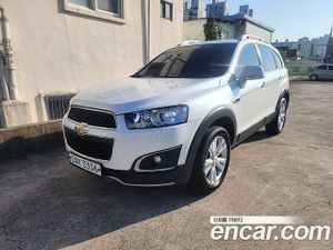Chevroletgmdaewoo Captiva 2WD LT 2014