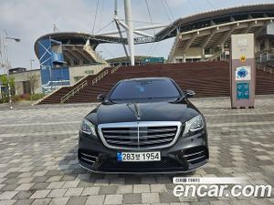 Mercedes-benz S-class S450L 4MATIC 2018