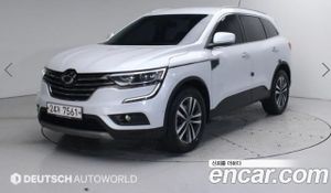 Renault-koreasamsung Qm6 Diesel 4WD RE 2017