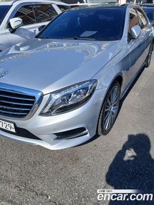 Mercedes-benz S-class S350 d 4MATIC 2016