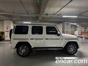 Mercedes-benz G-class AMG G63 2021