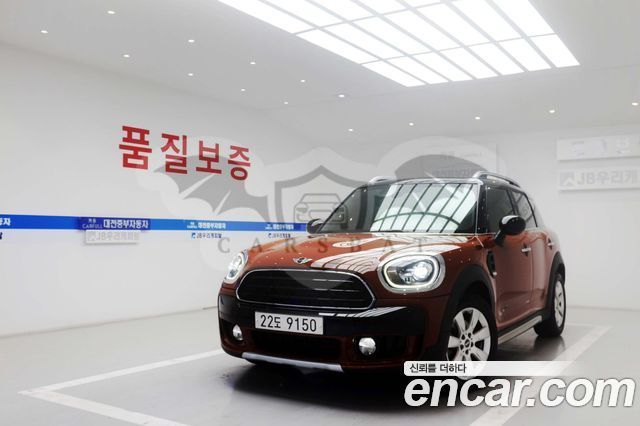 Mini Countryman 2nd ALL4 2017