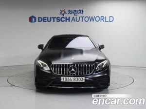 Mercedes-benz E-class E400 4MATIC Coupe 2017