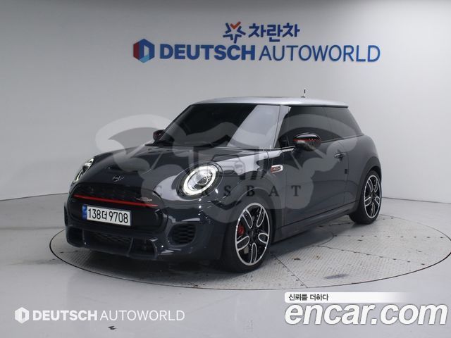 Mini Cooper 3rd Generation JCW 2021