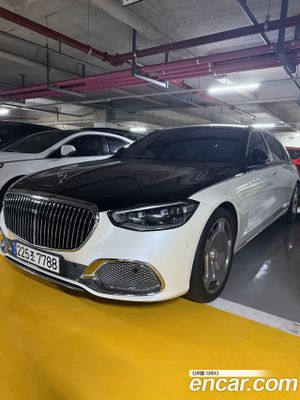 Mercedes-benz S-class Maybach S580 4MATIC 2022