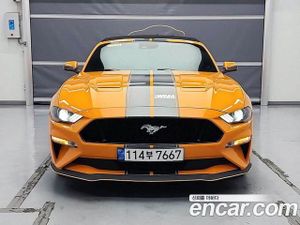 Ford Mustang GT Convertible 2019