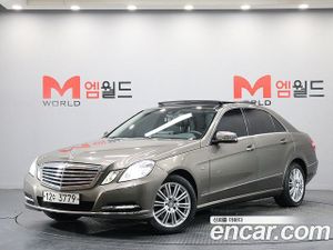 Mercedes-benz E-class E300 Elegance 2012