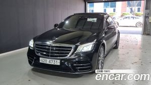 Mercedes-benz S-class S350 d 4MATIC 2017