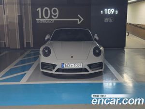Porsche 911 Carrera 4 GTS Cabriolet 2023