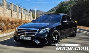 Mercedes-benz S-class S63 AMG 4MATIC 2017
