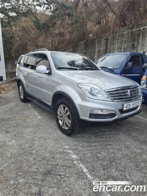 Kg_mobility_ssangyong Rexton Mania 2.0 4WD RX7 2014
